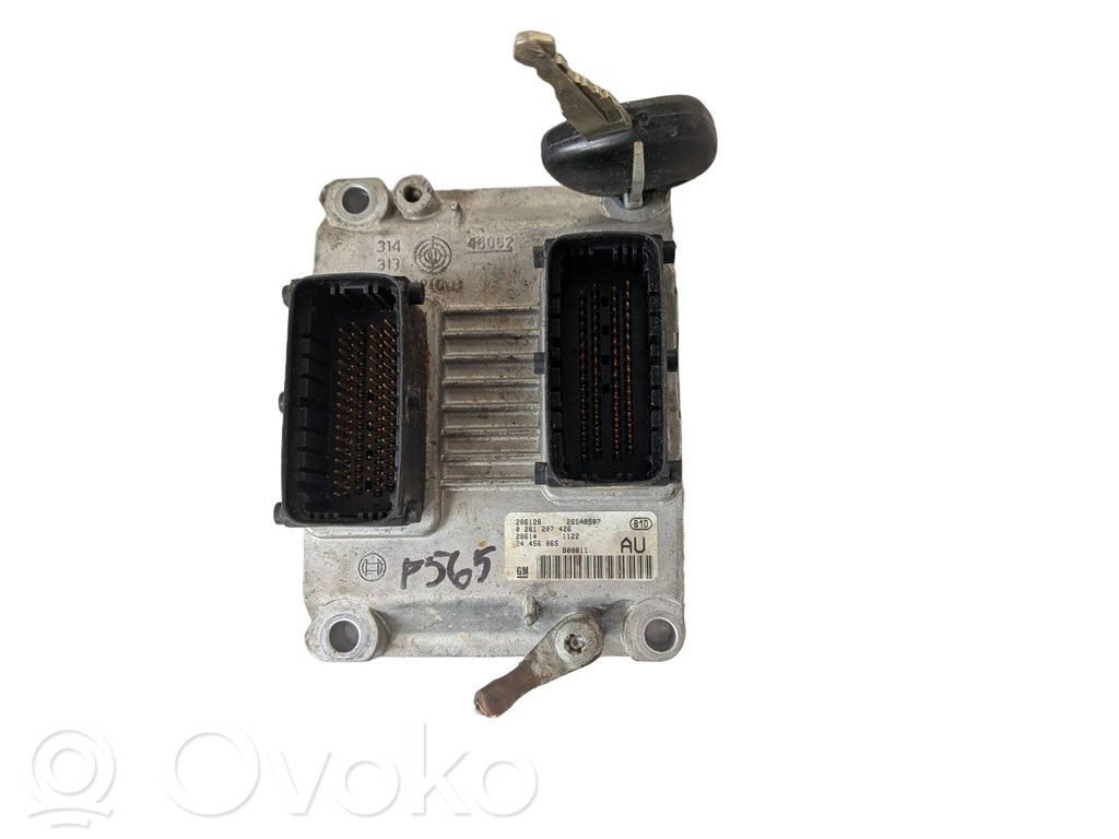 Opel Agila A Engine control unit/module 