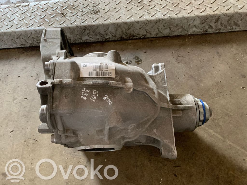 BMW X3 G01 Tylny mechanizm różnicowy 
