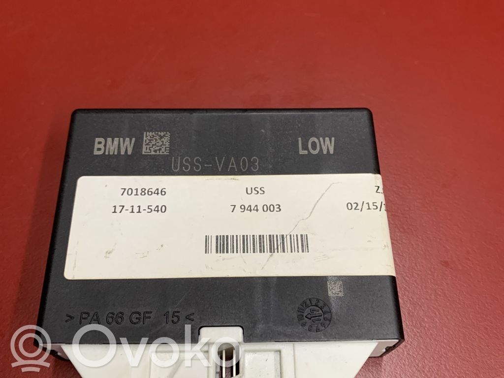 BMW X3 G01 Parking PDC control unit/module 