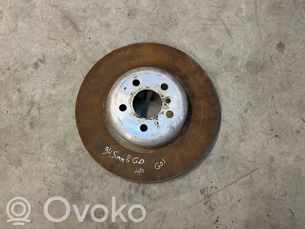 BMW X6 G06 Aizmugurējais bremžu disks 