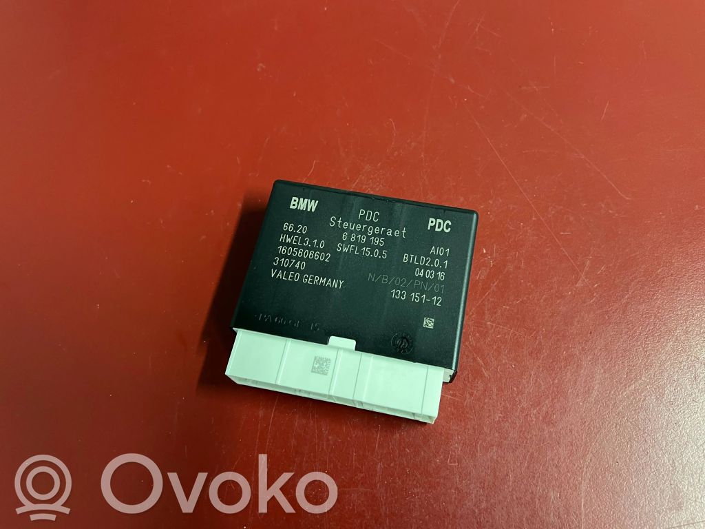 BMW X1 F48 F49 Sterownik / Moduł parkowania PDC 