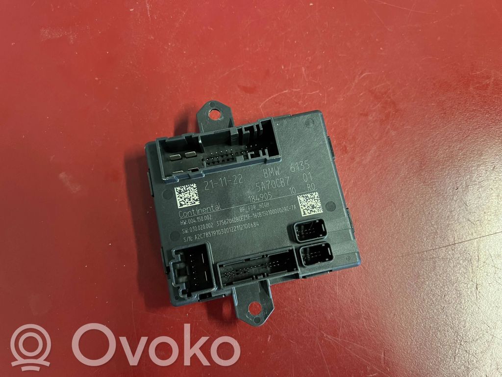 BMW X1 U11 Door control unit/module 