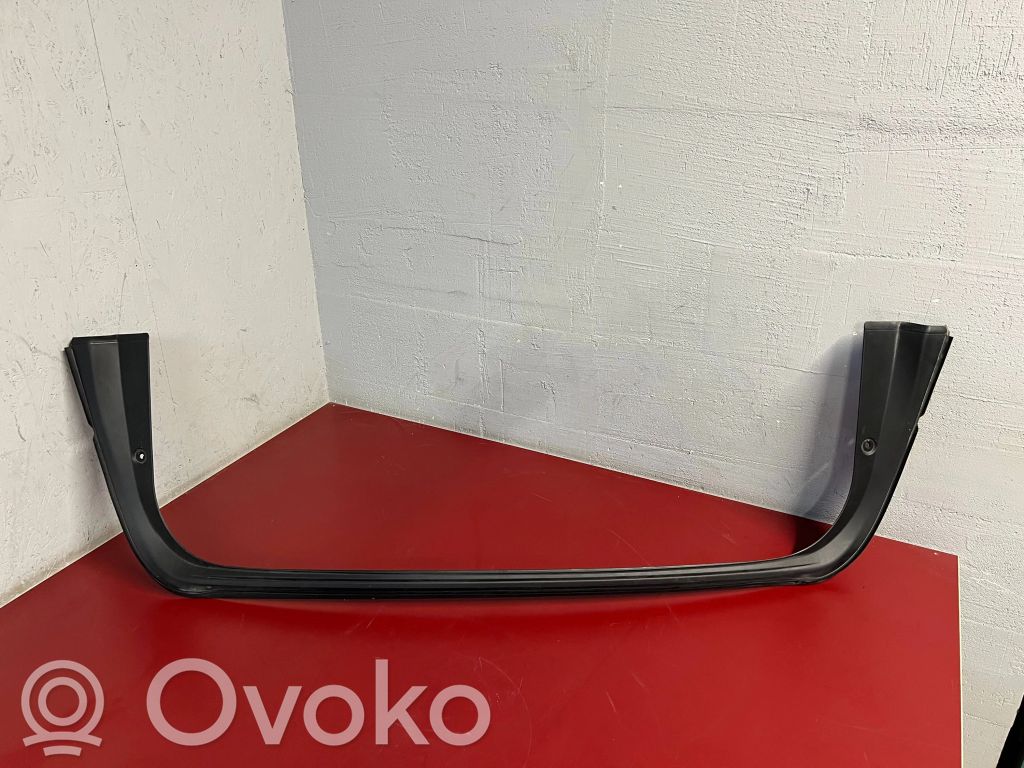 BMW iX Trunk/boot sill cover protection 