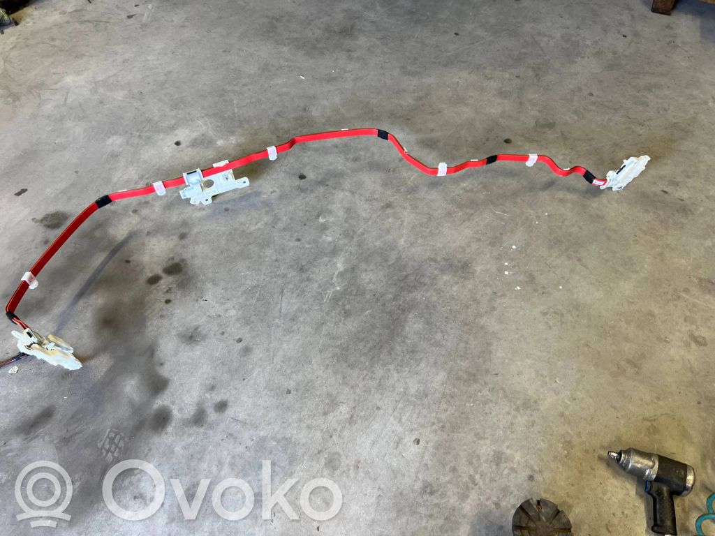 BMW iX Cable positivo (batería) 