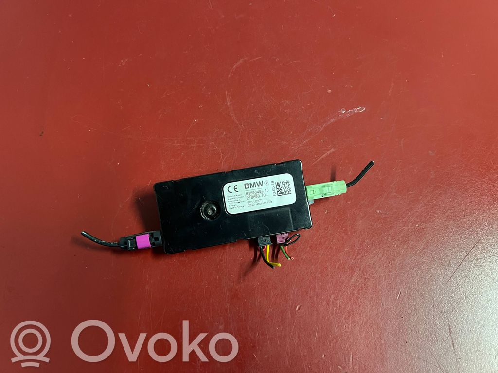 BMW X5 G05 Antenos stiprintuvas 