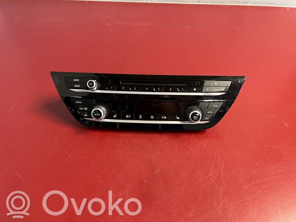 BMW X3 G01 Panel klimatyzacji 