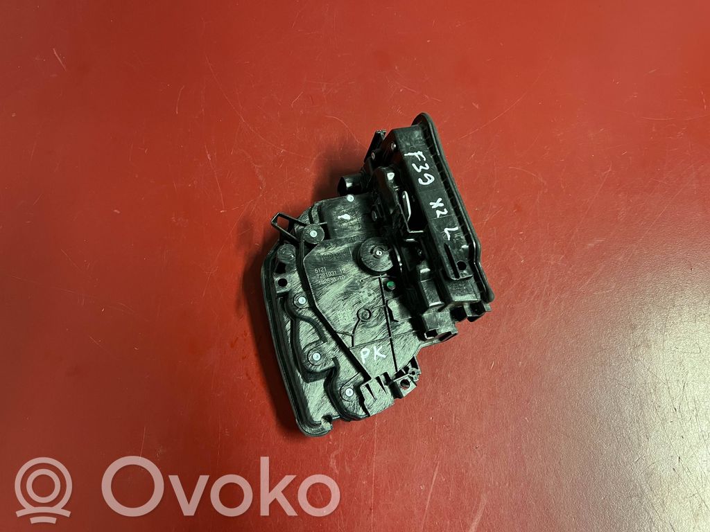 BMW X2 F39 Zamek drzwi przednich 
