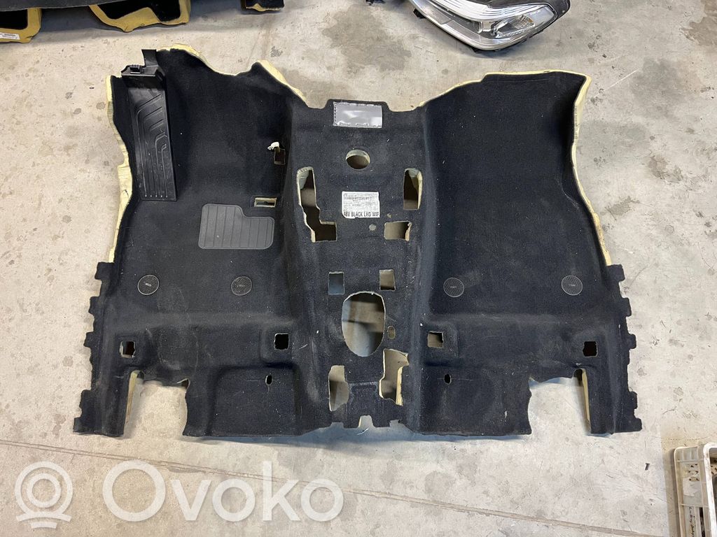 BMW X3 G01 Wykładzina podłogowa przednia 