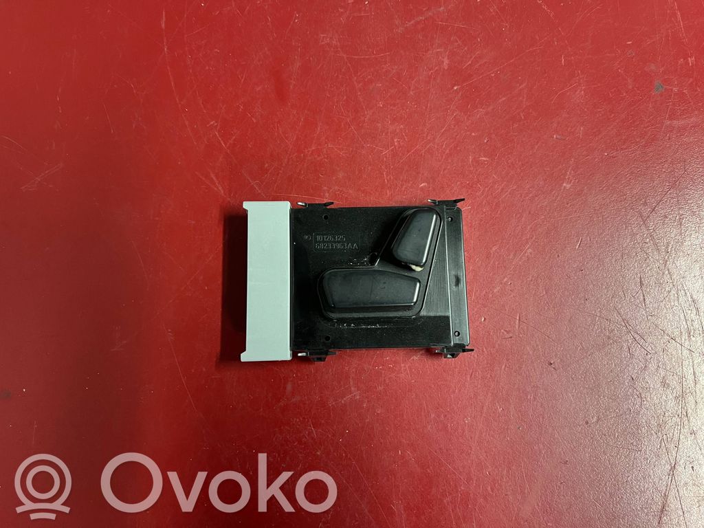 Chrysler Pacifica Seat control switch 