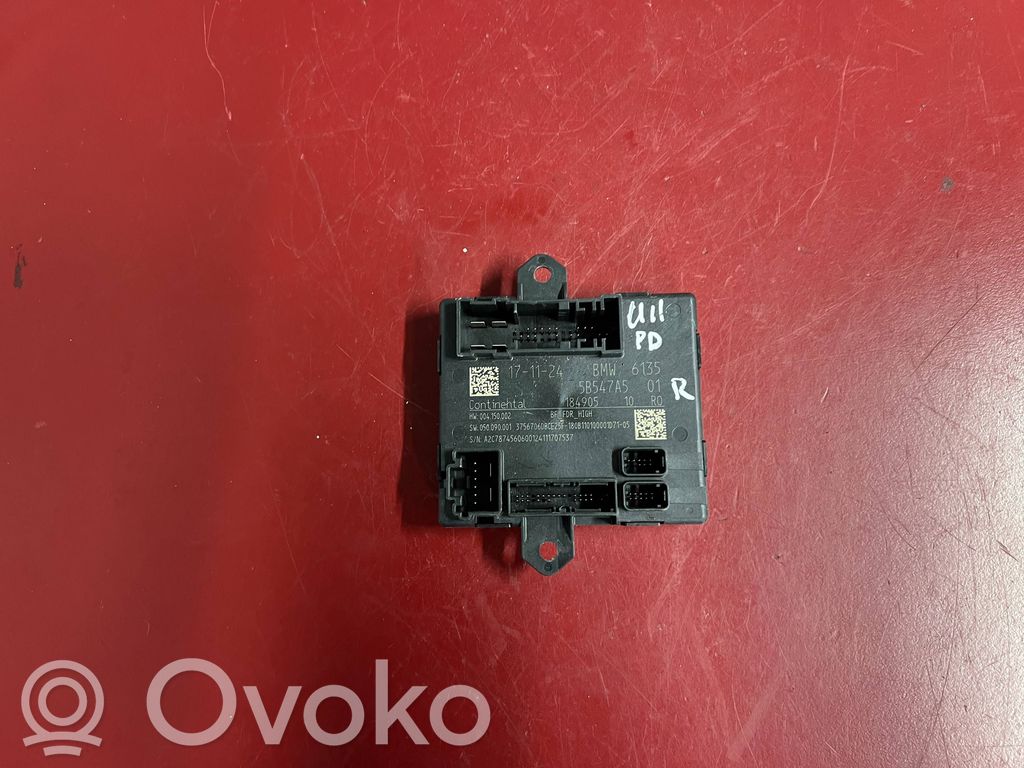 BMW X1 U11 Door control unit/module 