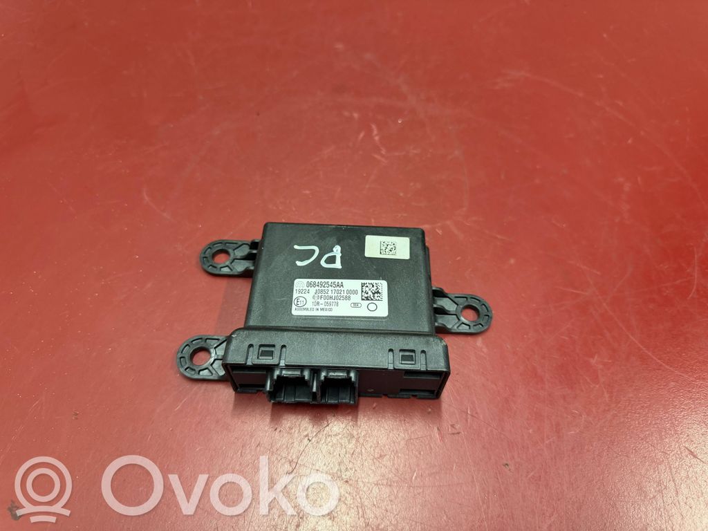 Módulo de control Gateway   068492545AA,68492545AA