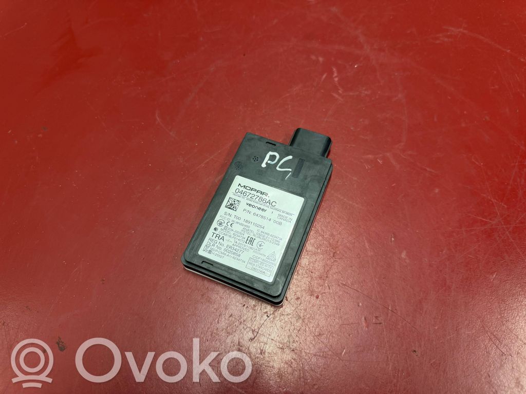 Chrysler Pacifica Blind spot module 