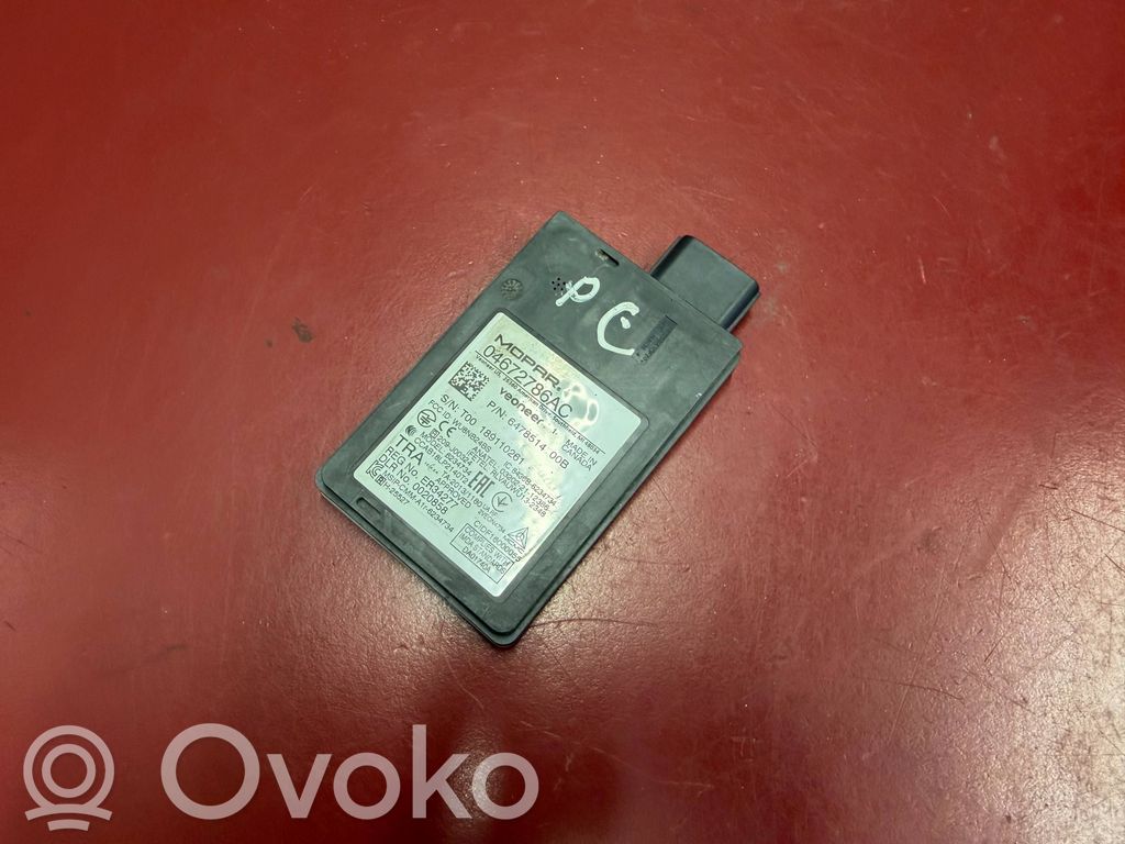 Chrysler Pacifica Blind spot module 