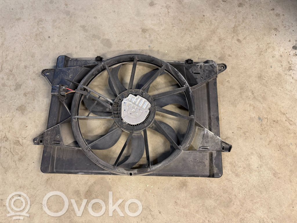 Chrysler Pacifica Elektrisks radiatoru ventilators 