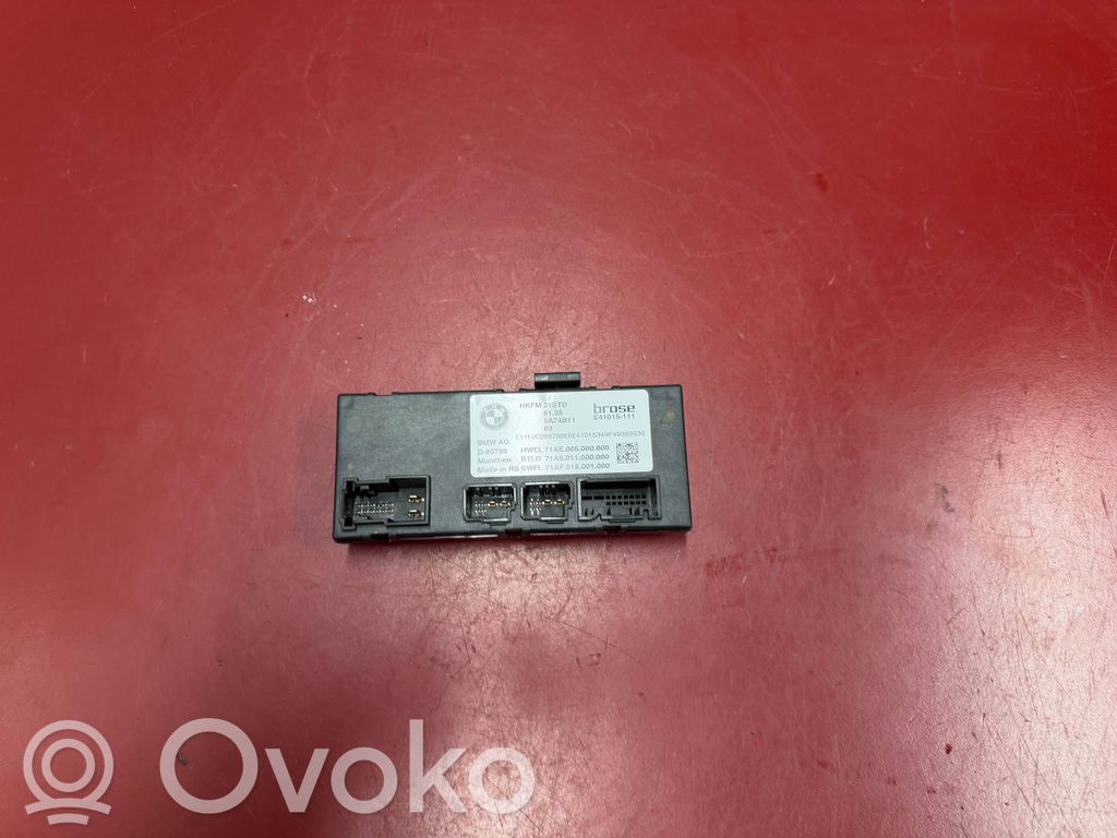 Tailgate/trunk control unit/module   5A74B11,61355A74B11