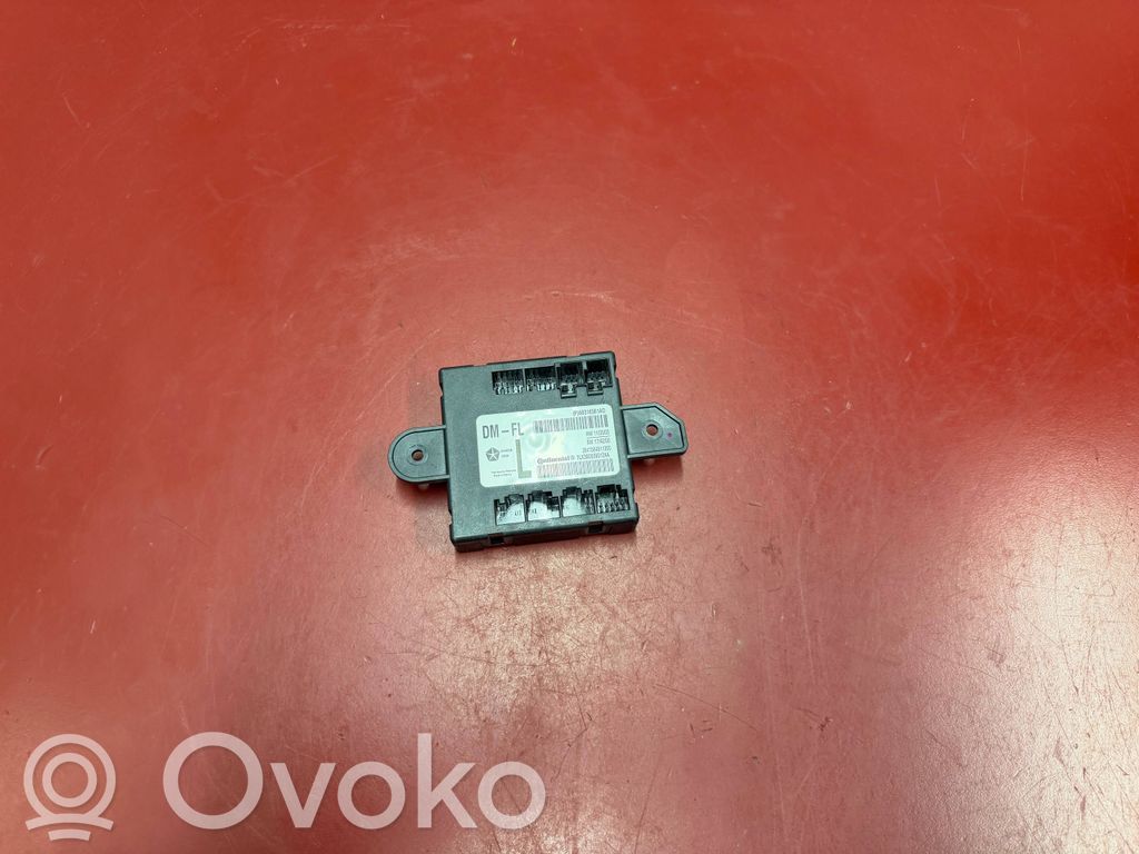 Chrysler Pacifica Door control unit/module 