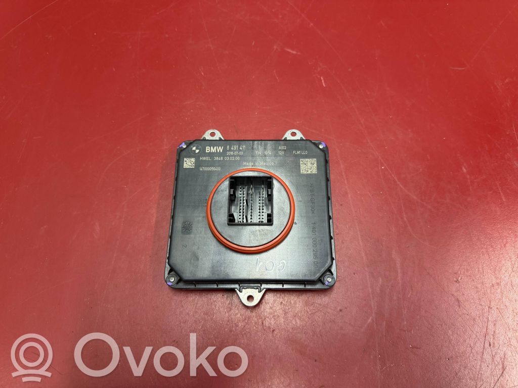 BMW X3 G01 Módulo de control de balasto LED 