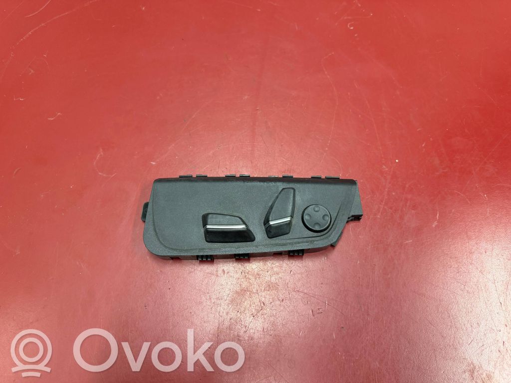 BMW 5 F10 F11 Istuimen säädön kytkin 