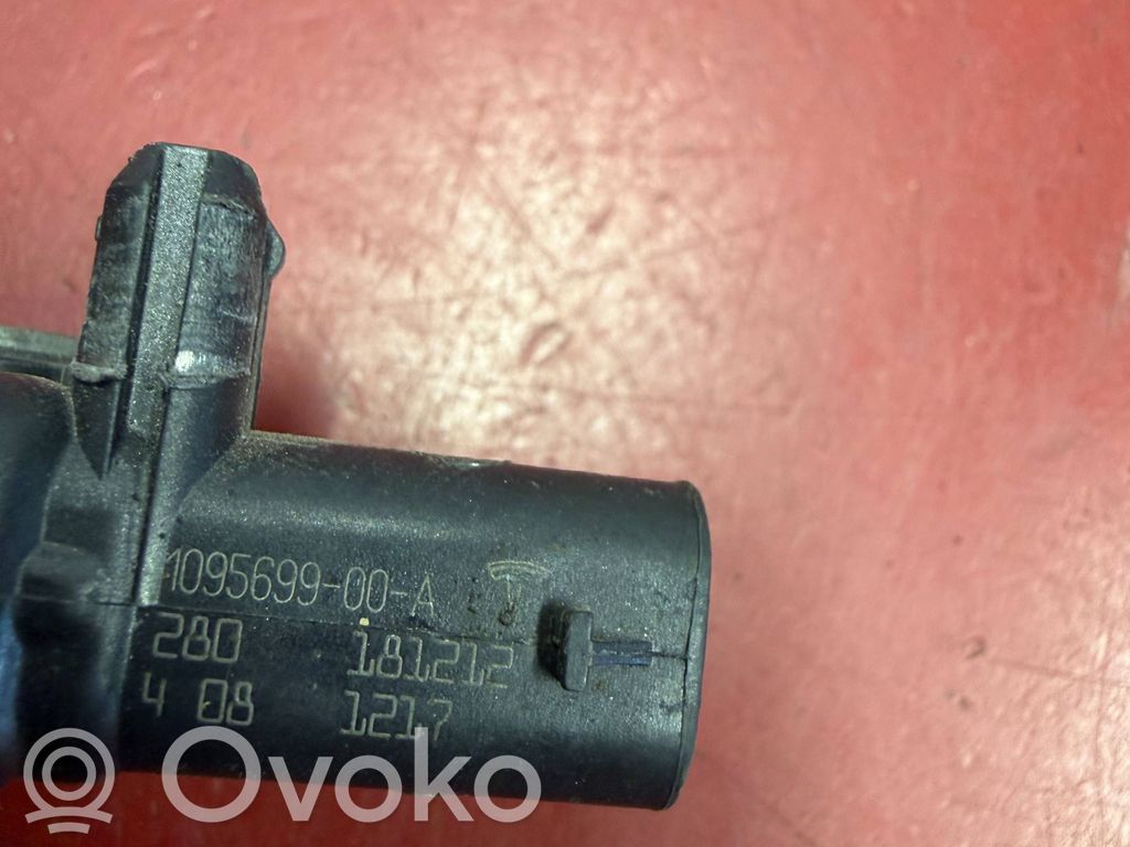 Tesla Model 3 Airbag deployment crash/impact sensor 