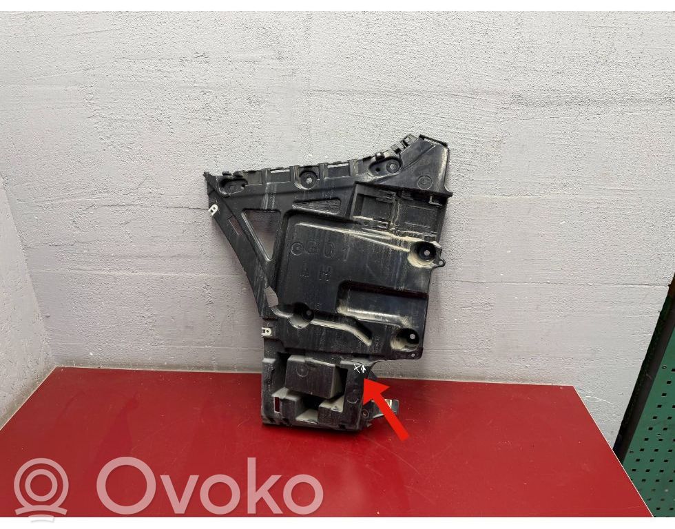 BMW X3 G01 Bumper support mounting bracket corner 