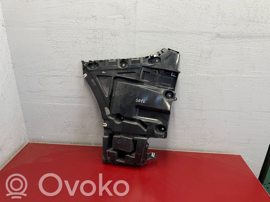 BMW X3 G01 Bumper support mounting bracket corner 