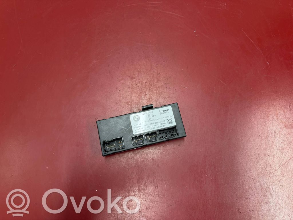 BMW X1 U11 Tailgate/trunk control unit/module 