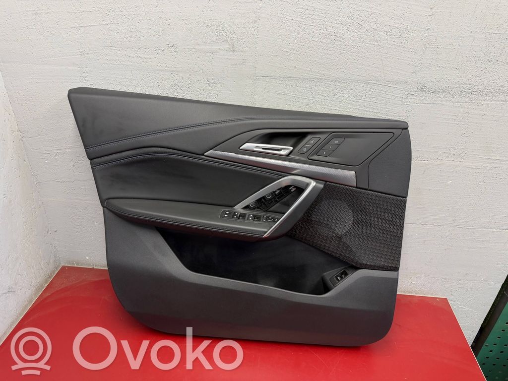 BMW X1 U11 Boczki / Poszycie drzwi przednich 