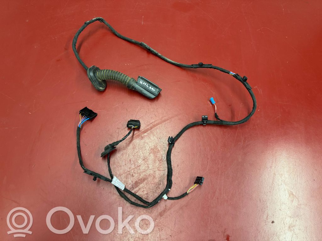 BMW X1 U11 Cableado de puerta trasera 