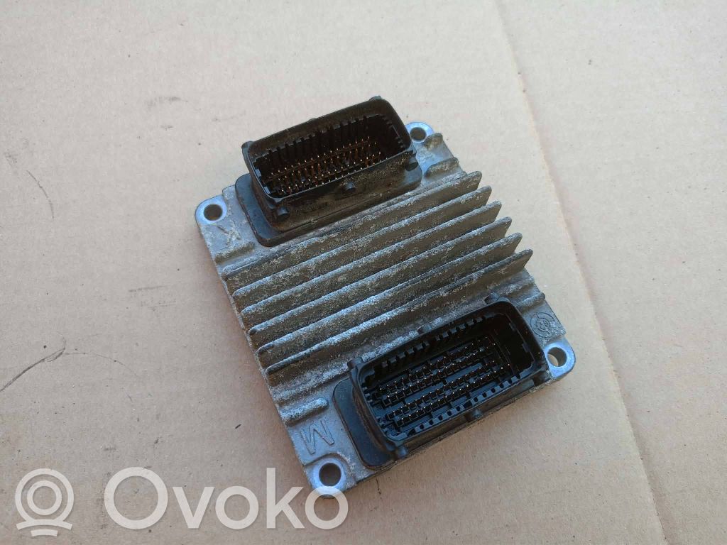 Opel Meriva A Engine control unit/module ECU 