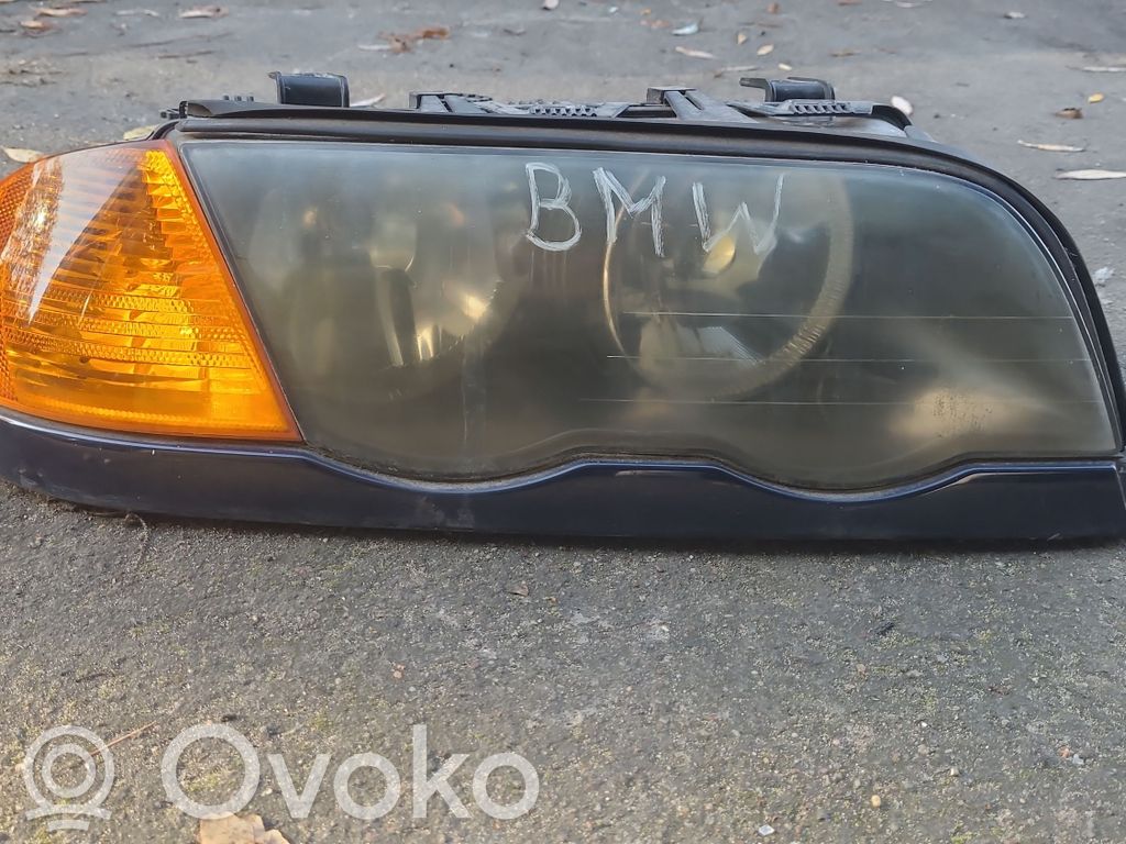 BMW 3 E46 Headlight/headlamp 
