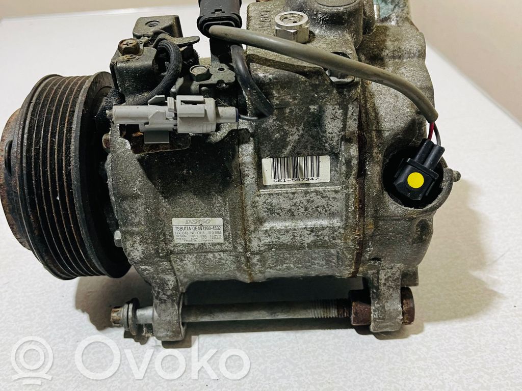Kompresor / Sprężarka klimatyzacji A/C   921646664,GE447260