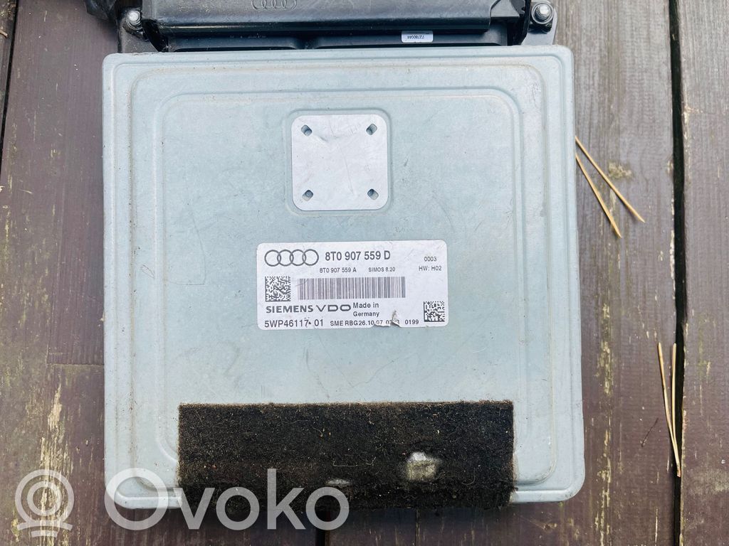 Engine control unit/module ECU   8T0907559A,5WP4611701,8T0907559D
