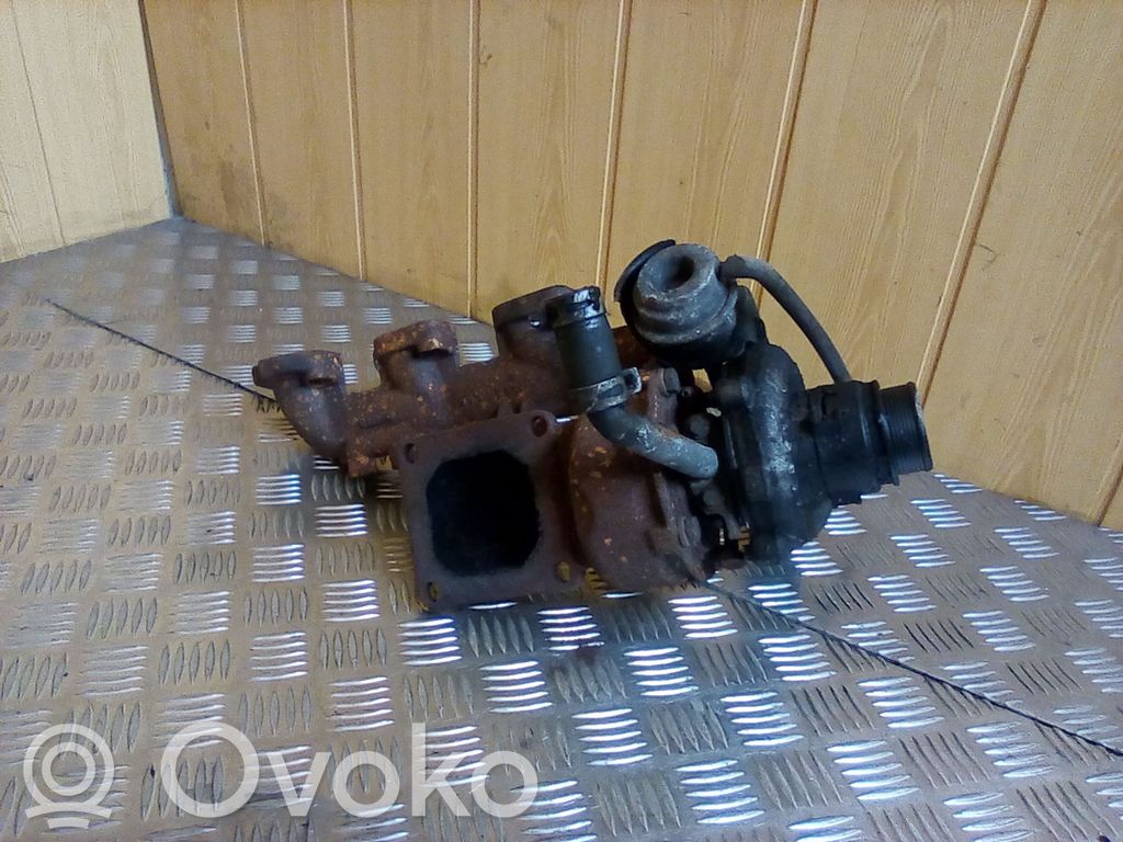 Ford Focus Turbina 