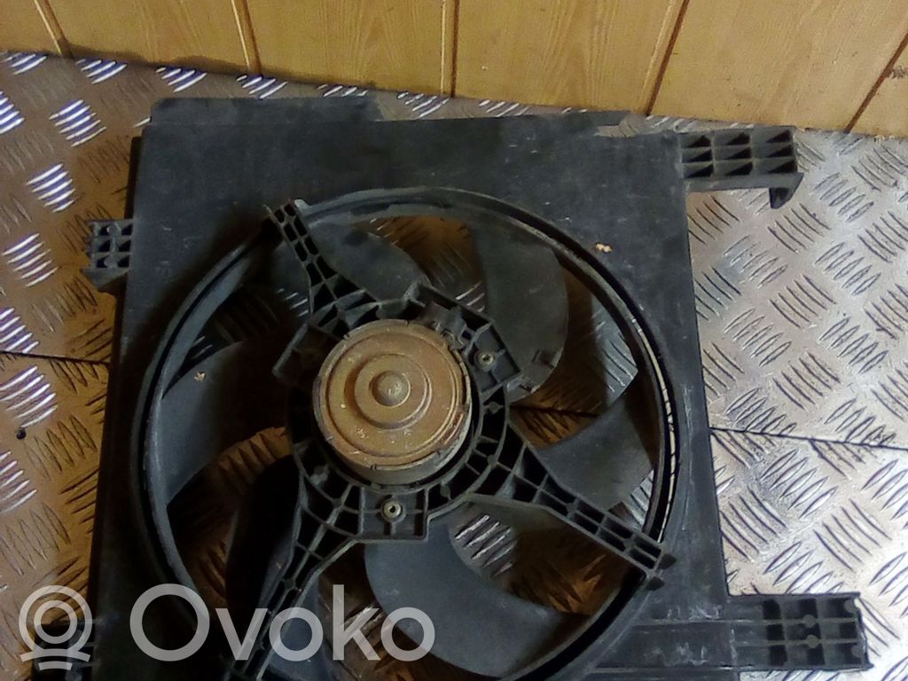 Smart ForTwo I Elektrisks radiatoru ventilators 