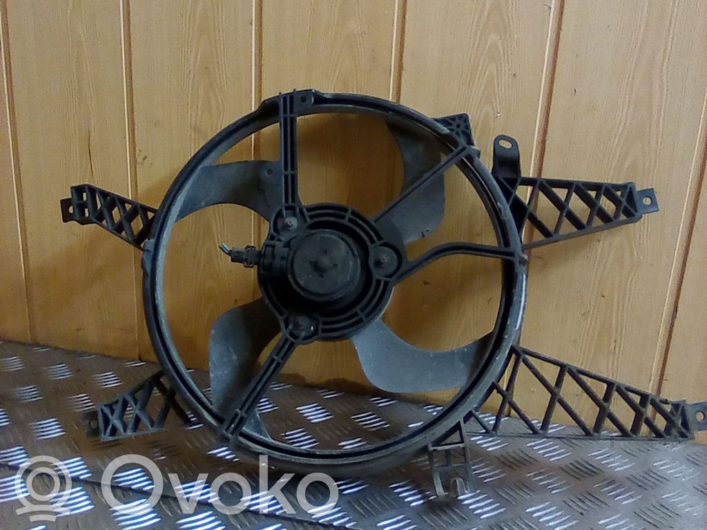 Renault Modus Elektrolüfter 