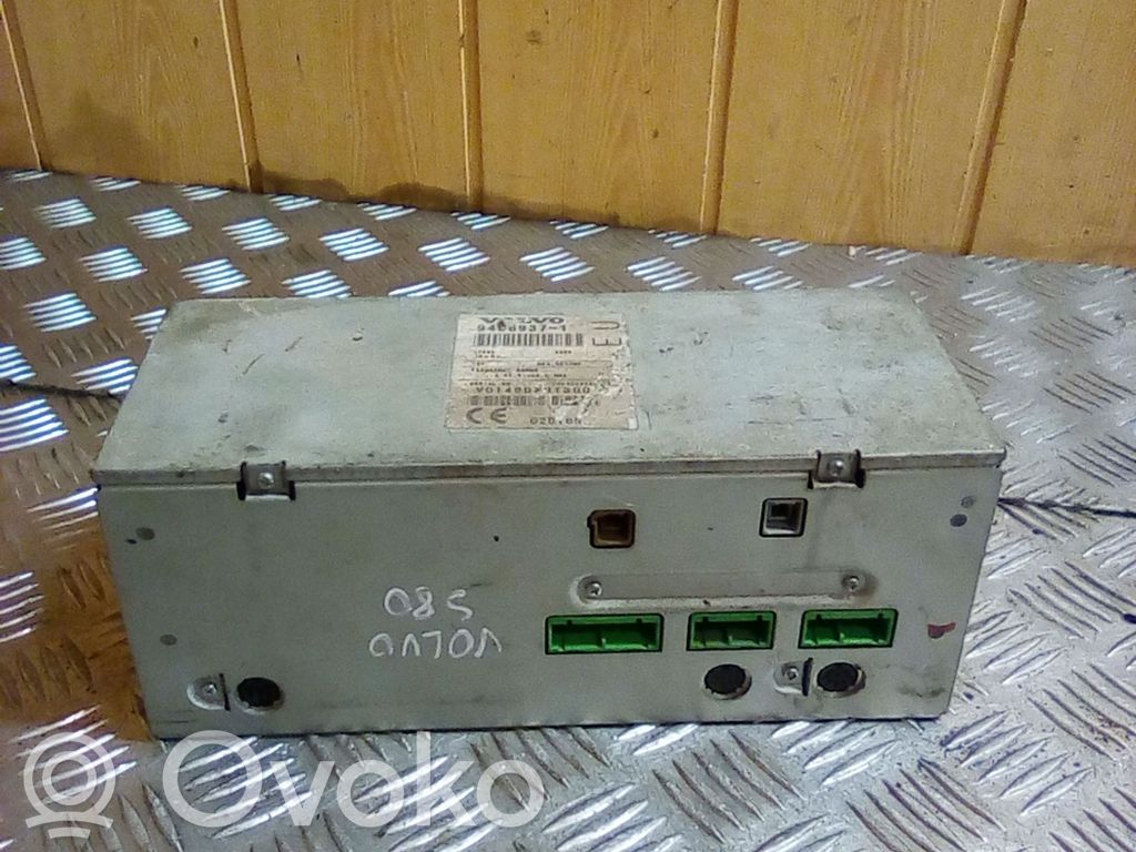 Volvo S80 GPS navigation control unit/module 