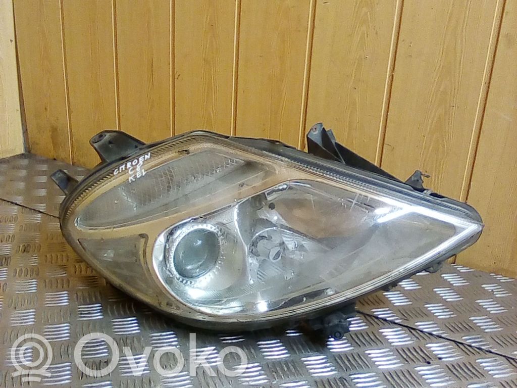 Citroen C8 Headlight/headlamp 