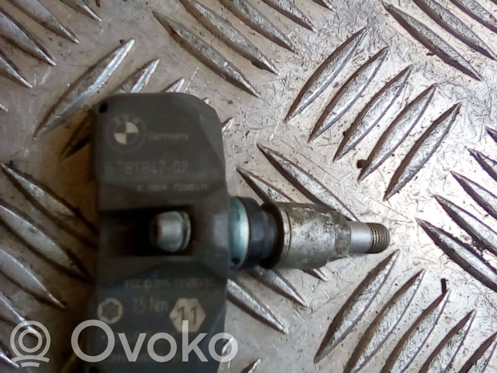 BMW X5 E70 Sensor de presión del neumático 