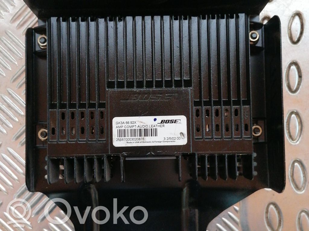 Mazda 6 Garso stiprintuvas 