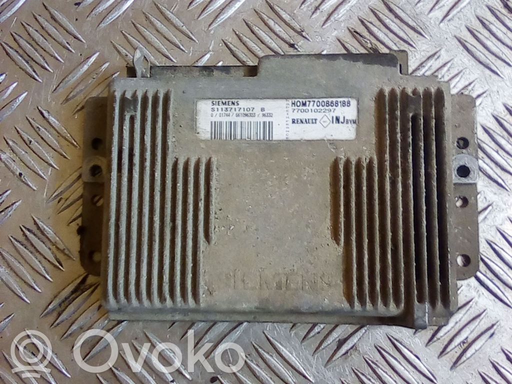Renault Espace III Engine control unit/module 