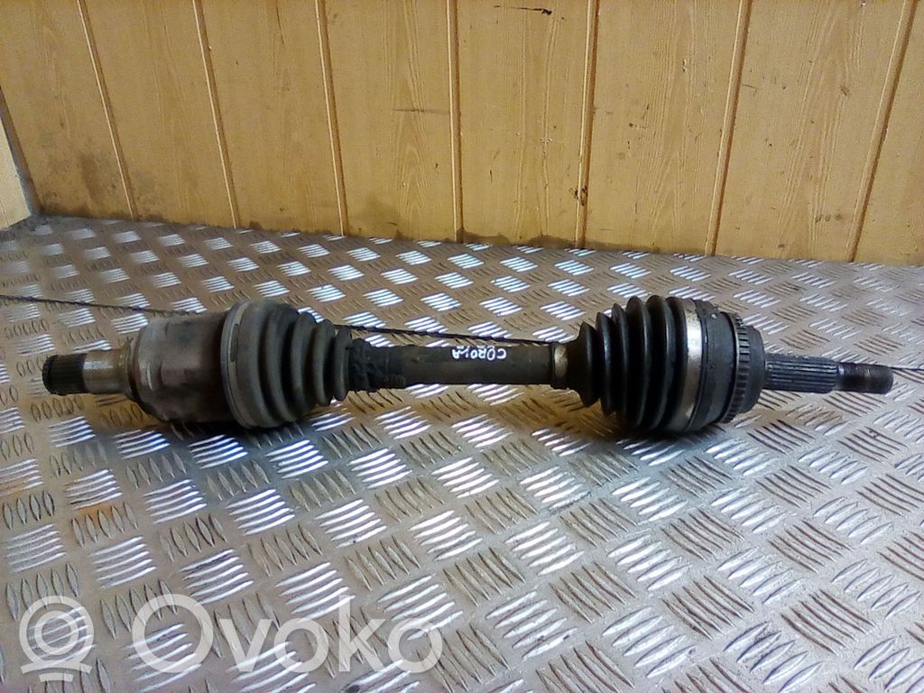 Front driveshaft