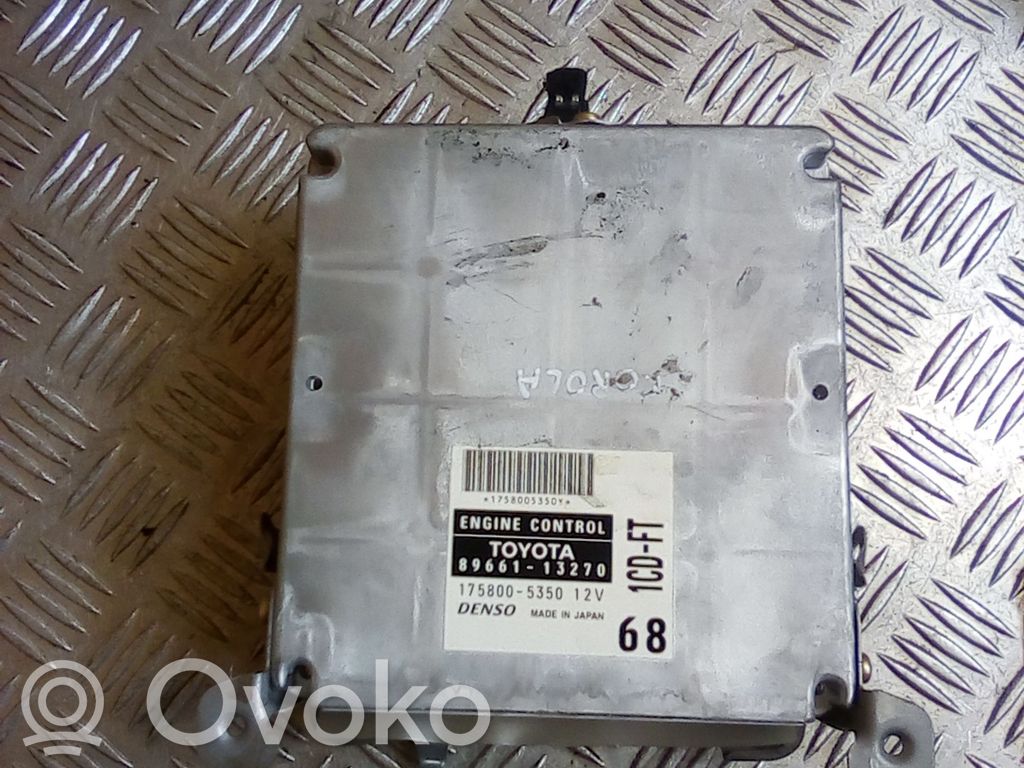 Toyota Corolla E120 E130 Engine control unit/module 