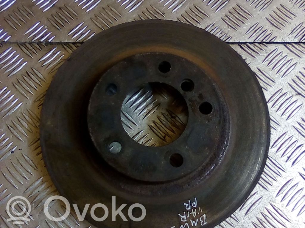 Priekšējais bremžu disks
