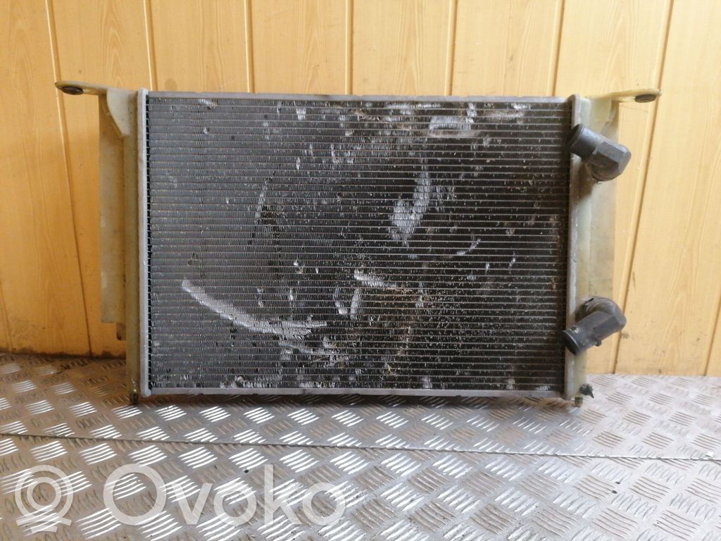 Coolant radiator