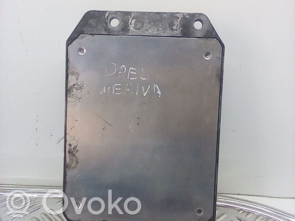 Opel Meriva A Engine control unit/module 