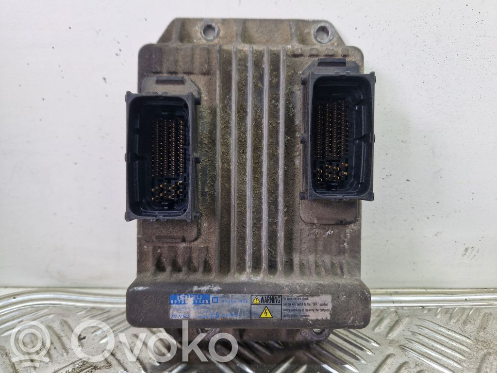 Opel Meriva A Engine control unit/module 