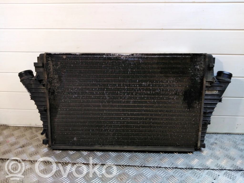 Opel Vectra C Interkūlerio radiatorius 
