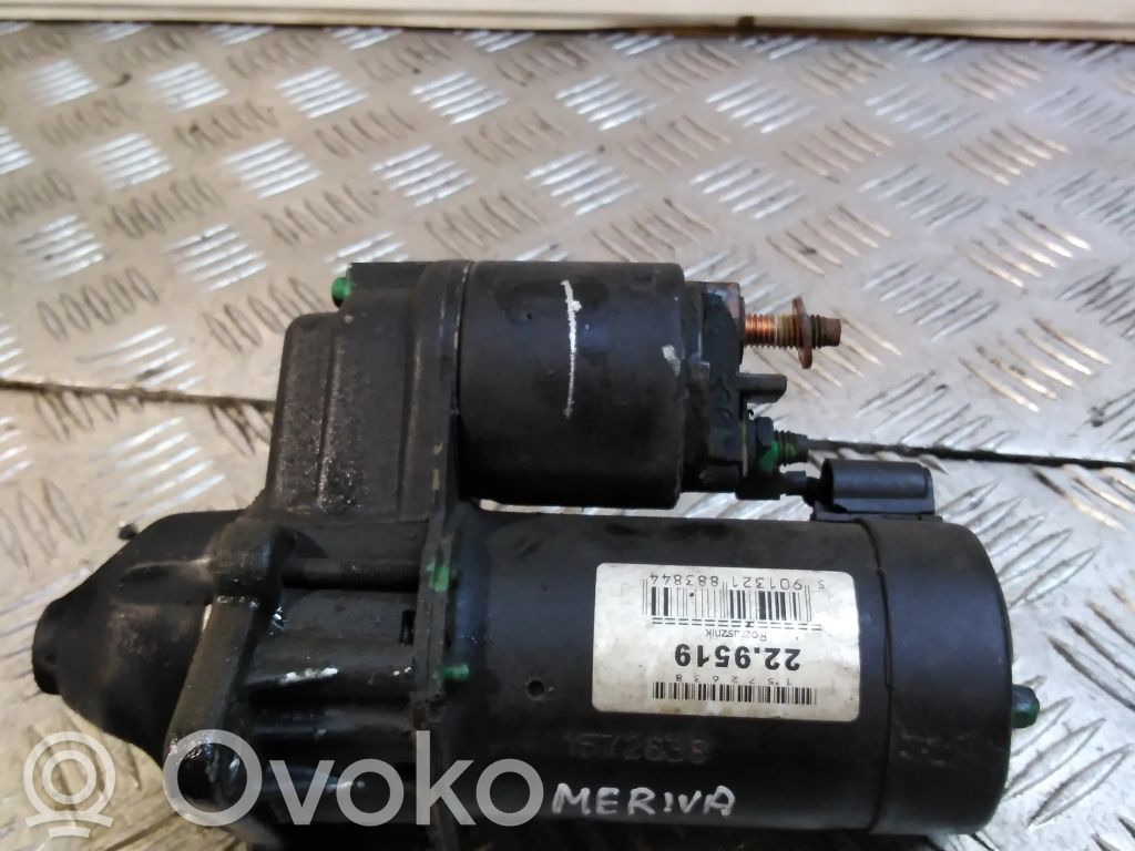 Opel Meriva A Starter motor 