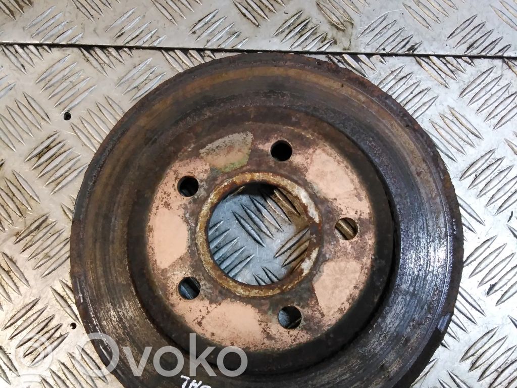 Rear brake disc