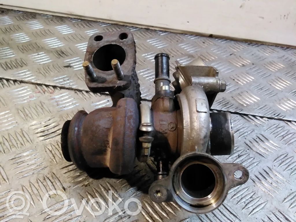 Turbo   9657603780,4917307501,TD025S206T4